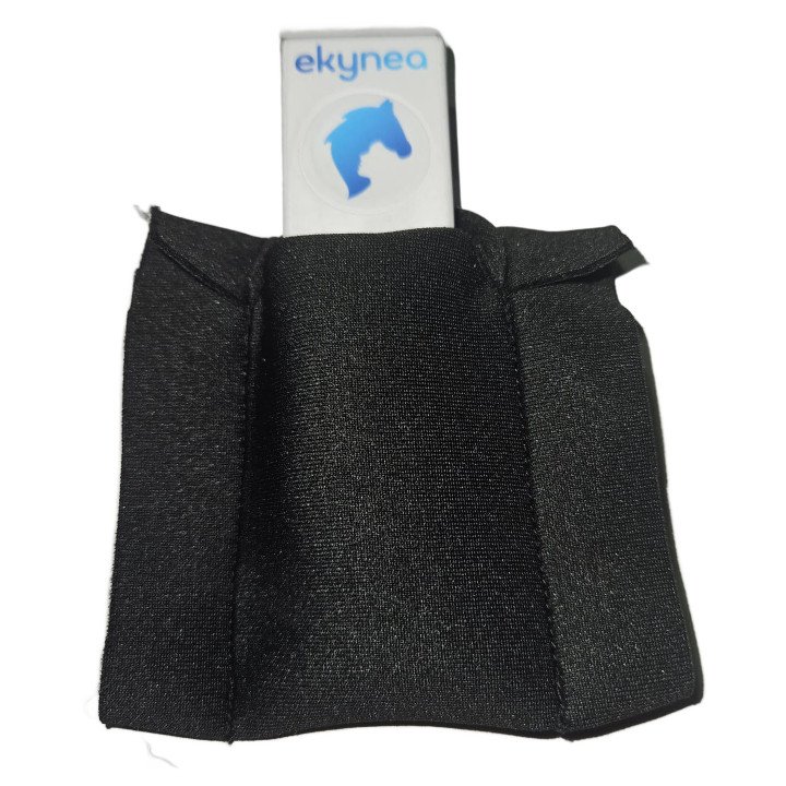 Housse textile avec le capteur EkyComfort