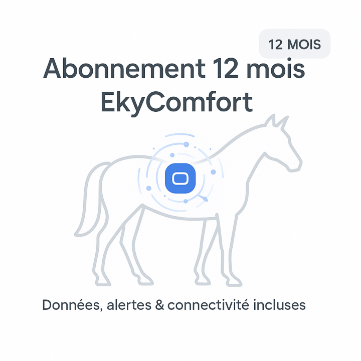 abonnement 12 mois ekycomfort