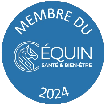 Cluster equin sante Logo du Cluster Equin Santé & Bien-être