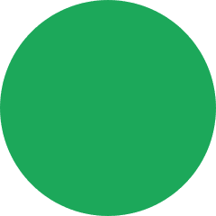 cercle vert led